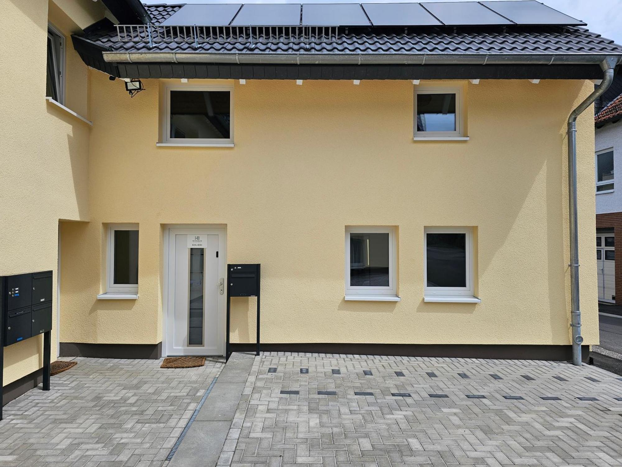 Kolibri - Design Maisonette - Nintendo Switch, Streaming, Bikestore, E-Wallbox Marburg Exterior photo
